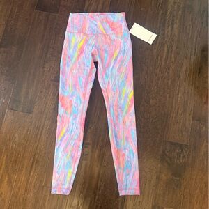 NWT Lululemon Wunder Train 28 Leggings size 6